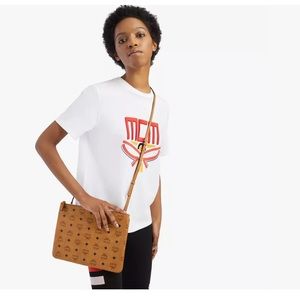 MCM Crossbody Monogrammed Purse